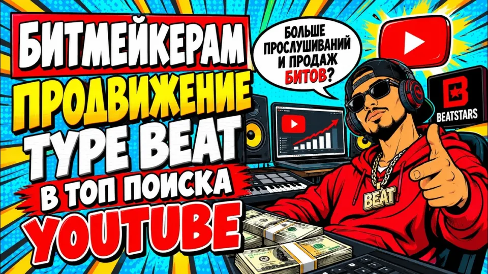 Продвижение битов на YouTube в 2026 году: как вывести Type Beat в топ поиска и продавать лицензии